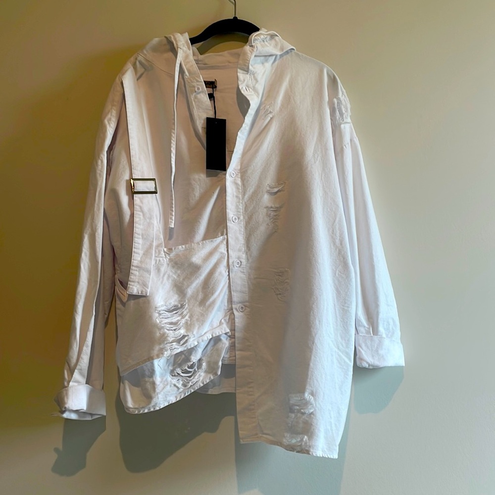 NWT LF shacket